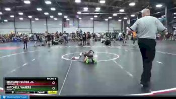 52 lbs Round 3 - Mitchell Waters, POWA vs Richard Flores Jr., Team USA