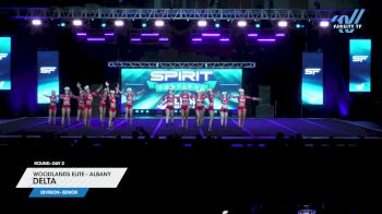 Woodlands Elite - Albany - Delta [2025 L3 Senior Day 2] 2025 Spirit Fest Grand Nationals