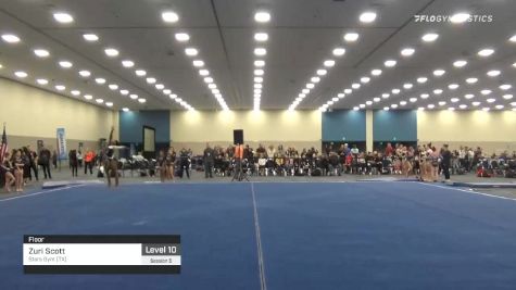 Zuri Scott - , Stars Gym (TX) - 2020 California Grand Invitational & Collegiate Challenge