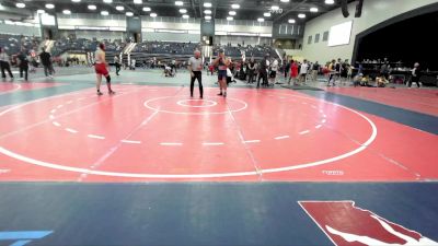165 lbs Champ. Round 2 - Jacob Ornelas, Liberty U vs Jack Willen, Cumberlands (Ky.)