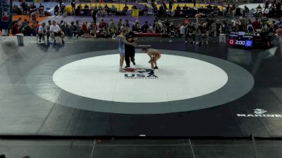 132 lbs Rnd Of 64 - Dawson Youngblut, IA vs Davis Allmendinger, AR