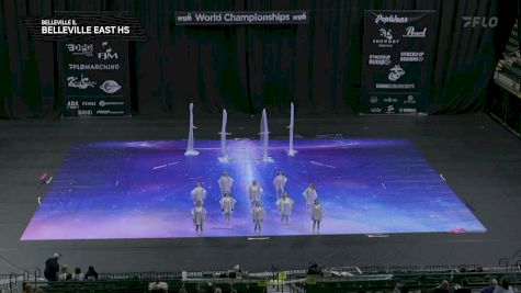 Belleville East HS "Belleville IL" at 2026 WGI Guard World Championships