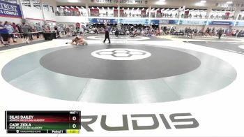 189 lbs Round 3 - Cade Ziola, MWC Wrestlilng Academy vs Silas Dailey, Askren Wrestling Academy