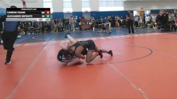 132 lbs Prelim - Carson Crank, Riverheads vs Alexander DePratti, Xavier
