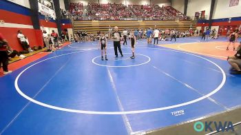 64 lbs Rr Rnd 2 - Joseph Giroux, Claremore Wrestling Club vs Colton Perry, Team Tulsa Wrestling Club