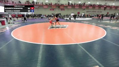 160 A Champ. Round 2 - Elizabeth Rosenstiel, North Central (IL) vs Daniella Nugent, Oklahoma State Club
