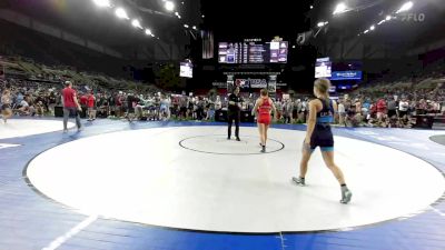 117 lbs Cons 32 #2 - Jailyn Ebert, Missouri vs Margaret Gillmore, Wisconsin