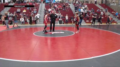 88-94 lbs Round 4 - Tristan Mendenhall, Team Real Life Wrestling vs Bryan Patrick, Lakeland Wrestling Club