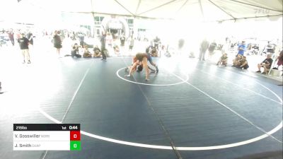 215 lbs Consi Of 4 - Victor Gosswiller, Norseman WC vs Jaxon Smith, Chaparral HS