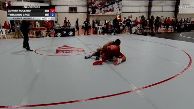 79 kg Champ. Round 3 - Gunner Holland, Arkansas vs Orlando Cruz, Indiana RTC