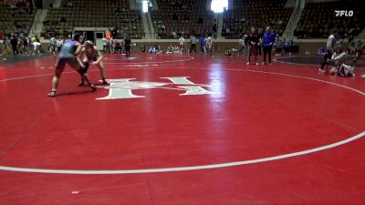 160 lbs Semifinal - Samantha Hauff, Presbyterian vs Isabella Gretzinger, Presbyterian