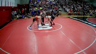 152 lbs Champ. Round 1 - Colton Porter, Corry Area Hs vs Shawn Hollis, Southmoreland Hs