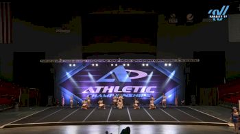 Texas Cheer Dragons - Blue Angles [2024 L3 Senior Coed - D2 Day 1] 2024 Athletic Championships Houston Nationals