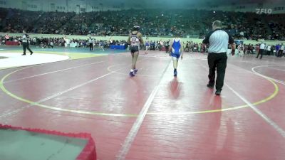 138 lbs Round Of 32 - Promised Johnson, Bristow vs Landyn Welch, Hobart