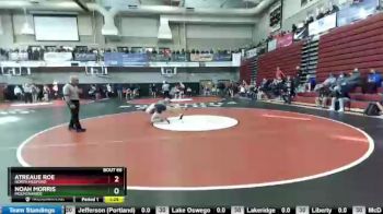 160 lbs Champ. Round 1 - Noah Morris, Mountainside vs Atreaue Roe, North Medford