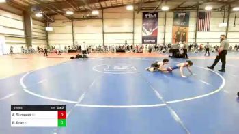 105 lbs Consi Of 32 #2 - Ayden Sumners, NC vs Brycen Gray, KY