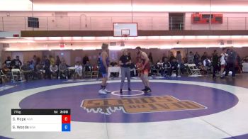 77 kg Quarterfinal - Corey Hope, New York Athletic Club vs Spencer Woods, New York Athletic Club