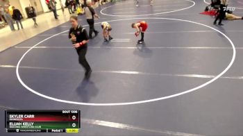 5th Place Match - Skyler Carr, Minnesota vs Elijah Kelly, Waconia Wrestling Club