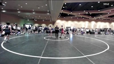 120 lbs Cons. Round 1 - Ezekiel Keel, Virginia vs Becket Geary, Maryland