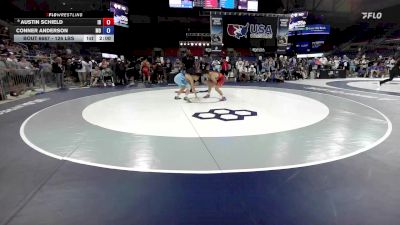 126 lbs Cons. Rd Of 64 - Austin Schield, ID vs Conner Anderson, MO