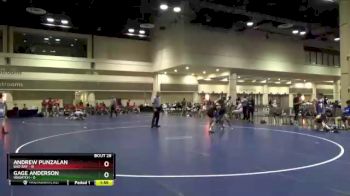 106 lbs Round 6 (10 Team) - Andrew Punzalan, Bad Bay vs Gage Anderson, Wasatch