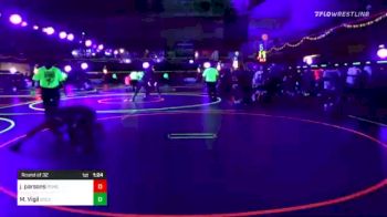 138 lbs Round Of 32 - Josiah Parsons, Pomona Elite vs Mason Vigil, Bear Cave