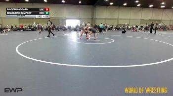 150 lbs Semifinal - Payton Maggard, Lost City Wrestling Club vs Charlotte Campsey, Sisters On The Mat
