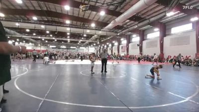 64 lbs Round 2 (8 Team) - Max Mingee, Steller Trained Wolffe vs Madison Castillo, Parabellum MS