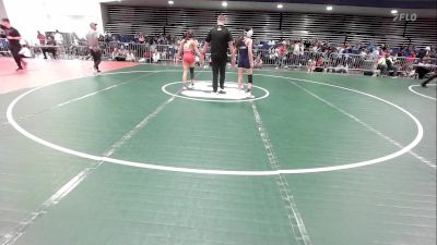 106 lbs Consi Of 16 #2 - Mikayla Williams, GA vs Joslyn Johnson, FL