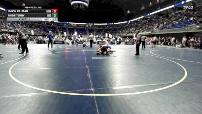 175 lbs Consy 5 - Gavin Zillman, Harborcreek vs Bode Terry, Erie Cathedral Prep