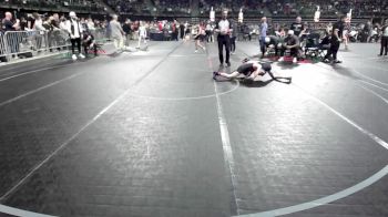 90 lbs Consi Of 8 #1 - Dylan Zellea, Estebuilt WC vs Jack Smagalla, Iron Horse