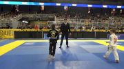 Presley Dane Palarino vs Willian Alonso Reyes Cruz 2025 Pan Kids Jiu-Jitsu IBJJF Championship