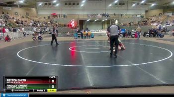 145 lbs Semis (4 Team) - Peyton Smith, Baylor School vs Findley Smout, Christian Brothers