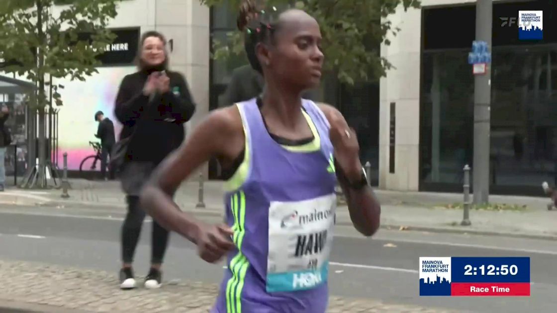 Hawi Feysa Shatters Frankfurt Marathon Course Record