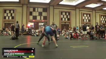 Quarterfinals (8 Team) - Gavin Reynolds, Yale Street WC vs Dante Solis Rodriguez, Mat Assassins