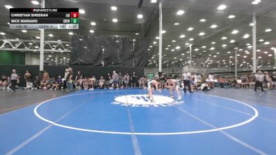 147 lbs Rr Rnd 4 - Christian Sheeran, Liberty - HSBAFC vs Nick Mariano, Central Dauphin - HSBAFC