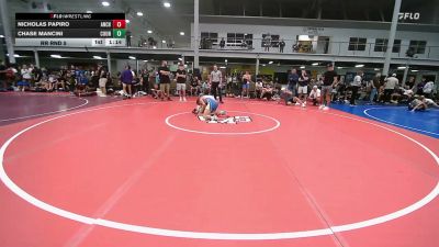 140 lbs Rr Rnd 5 - Nicholas Papiro, Anchor Down - HSBNFC vs Chase Mancini, Council Rock North - HSBNFC