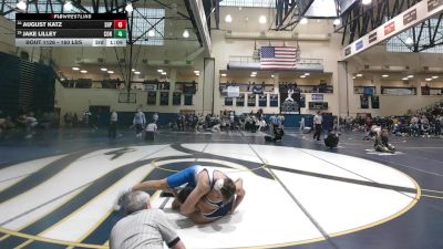 172 lbs Consi Of 16 #1 - Hans Gilfoil, Bishop McDevitt vs Chase Klein, Council Rock North