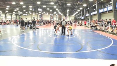 106 lbs Rr Rnd 2 - Nicholas McGarrity, Quest School Of Wrestling Gold vs Aiden Dougherty, Great Neck WC