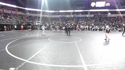 130.8 lbs Consi Of 8 #2 - Charlotte Gerdts, Purler Wrestling Academy vs Mireya Gonzalez, Lexington Youth Wrestling Club