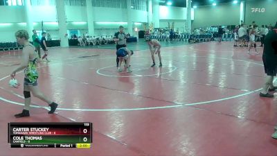 113 lbs Round 9 (10 Team) - Carter Stuckey, Tomahawk Wrestling Club vs Cole Thomas, Canfield