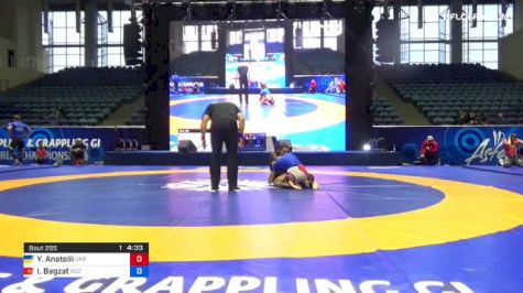 Yehiazarian Anatolii vs Isakov Begzat UWW World Championships