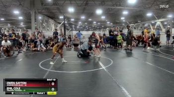 68 lbs Round 3 (8 Team) - Emil Cole, Triumph Trained vs Owen Gayton, Journeymen Blue