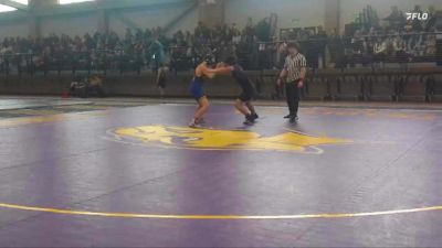 126-139 lbs Round 1 - Bentley Thomas, Twin Spruce vs Jeffery Valadez, Clear Creek