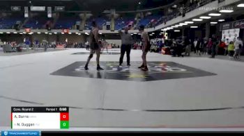 138 lbs Cons. Round 2 - Nicholas Duggan, Plainfield East vs Aiden Burns, Fenwick