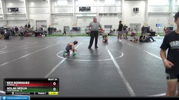 56 lbs Round 6 (8 Team) - Javier Flores, Olympia vs Gauge Murray, Team Gotcha