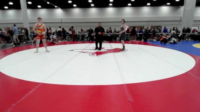 215 lbs 1/2 Final - Zane Taliaferro, Georgia vs John Robinson, South Carolina