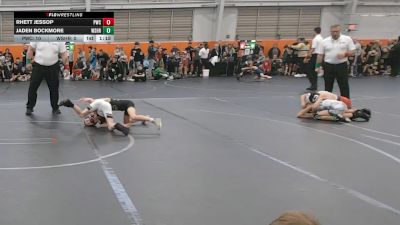 60 lbs Round 1 (6 Team) - Rhett Jessop, Pursuit WC vs Jaden Bockmore, Westshore