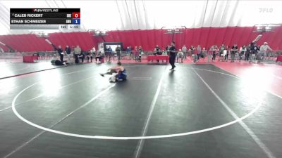 110 lbs 2nd Place Match - Caleb Rickert, SHED vs Ethan Schweizer, Askren Wrestling Academy