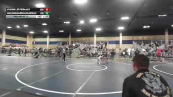 102 lbs Round Of 32 - Josiah Lesperance, Juggernauts vs Alexander Gonzales-Murillo, Legends Of Gold LV
